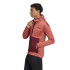 Casaco de caminhada adidas Terrex Tech Fleece Lite Men Red