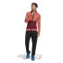 Casaco de caminhada adidas Terrex Tech Fleece Lite Men Red