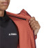 Casaco de caminhada adidas Terrex Tech Fleece Lite Men Red