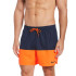 Fato de banho Nike 5" Volley Homem Laranja/ laranja ue