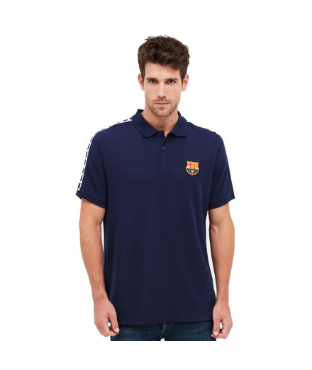Camisola pólo do F.C.Barcelona Escudo do Barça