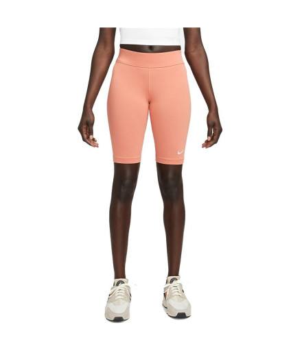 Malhas Nike Mulher ciclismo Sportswear Essential Coral
