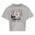 T-shirt Nike Knit Girls Gray