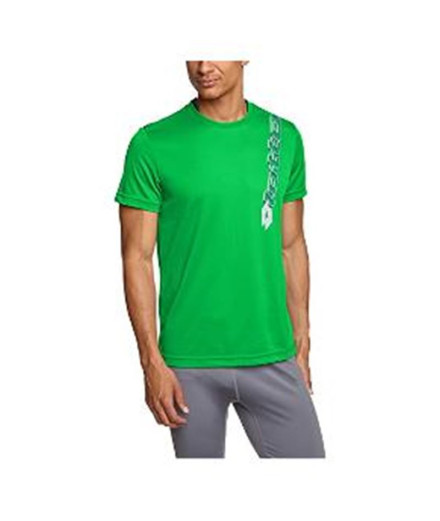 T-shirt de fitness Lotto Xamu Fluo