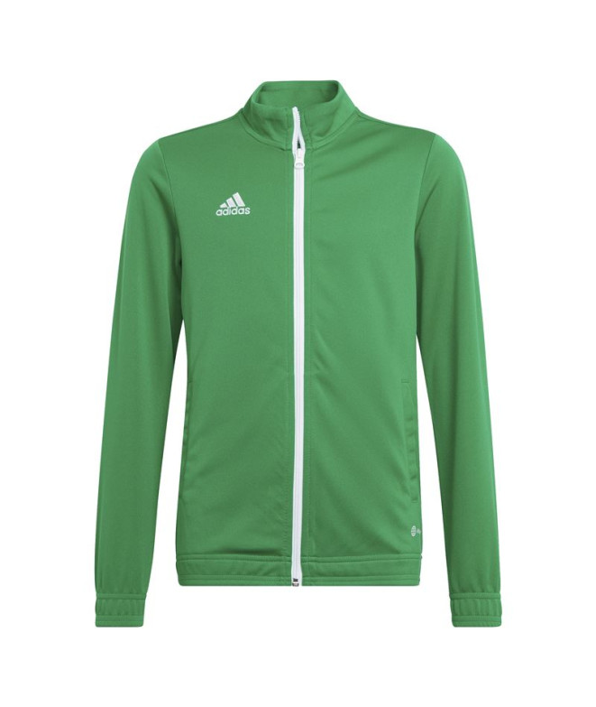 Casaco de futebol adidas Entrada 22 Menino Gr