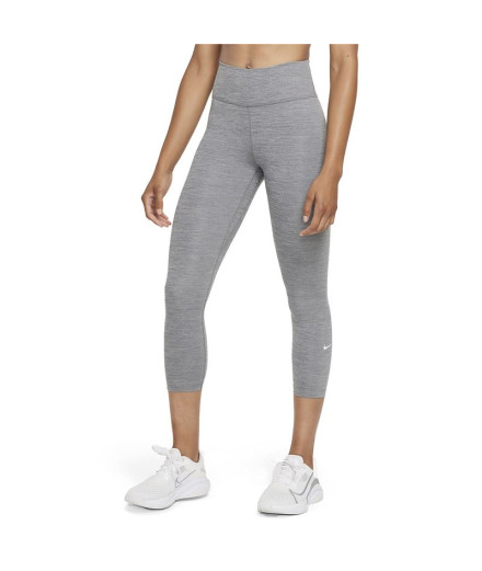 Malhas Fitness Nike Mulher Um 7/8 cinzento