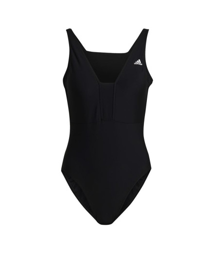 Fato de banho Natação adidas de Iconisea 3S S Mulher