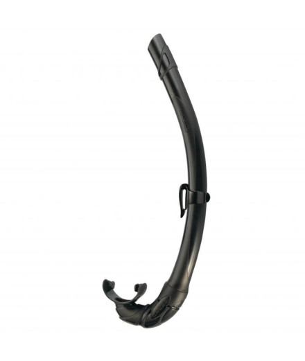 Tubo de Snorkel Cressi Sub Corsica Preto