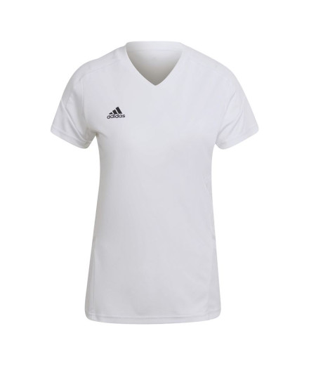 Camiseta de Futebol adidas Con22 Mulher
