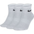 Meias Fitness Nike por Everyday Lightweight Ankle