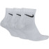 Meias Fitness Nike por Everyday Lightweight Ankle