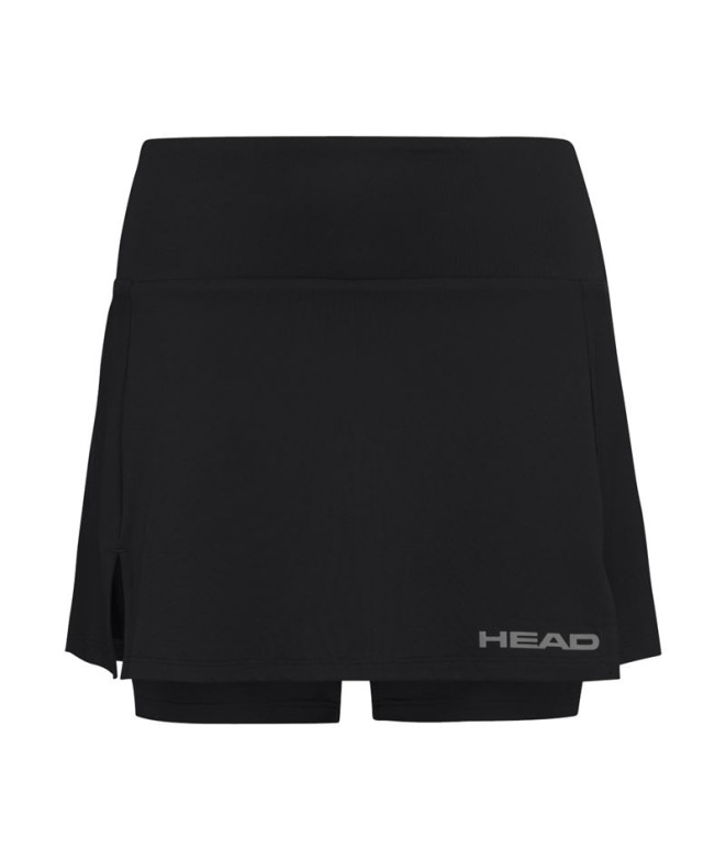 Saia de ténis Head Club Basic Skort Mulher BK