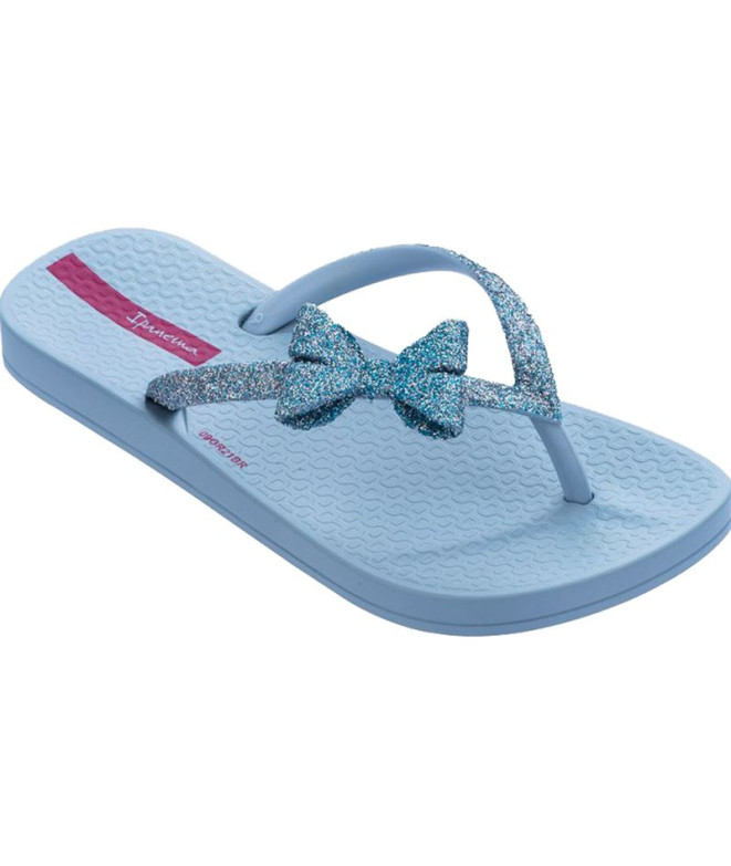 Chinelos Ipanema Lolita Anatómica Menina Azul