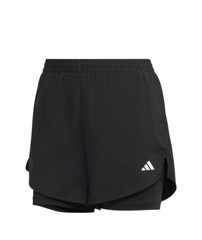 Calças de fitness adidas Minimal Two-in-One...