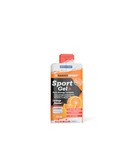Gel Laranja NamedSport 25ml