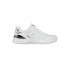 Sapatilhas Skechers Skech-Air Dynamight Mulher Malha branca prateada / Guarnição prateada