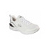 Sapatilhas Skechers Skech-Air Dynamight Mulher Malha branca prateada / Guarnição prateada