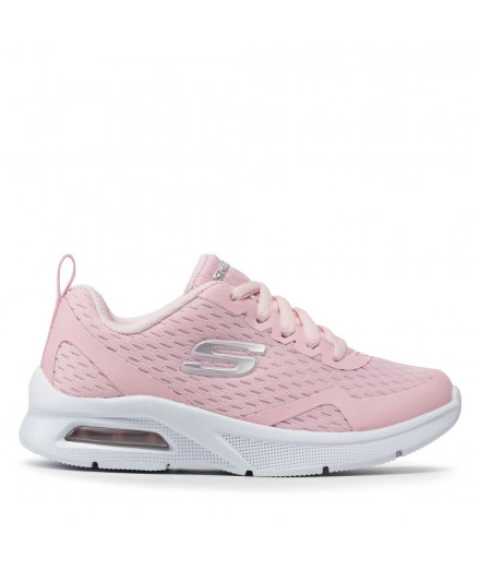 Sapatilhas Skechers Microspec Max Menina Rosa