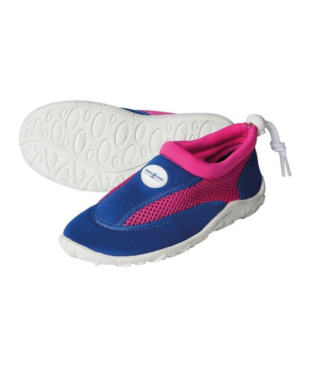 Meias Aqua Sphere Cancun Infantin Blue/Pnk