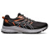Sapatilhas ASICS Trail Scout 2 para mulher Preto/Laranja