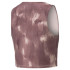 Top Puma Studio Crop Mulher Roxo