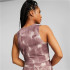 Top Puma Studio Crop Mulher Roxo