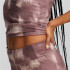 Top Puma Studio Crop Mulher Roxo