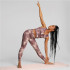 Top Puma Studio Crop Mulher Roxo