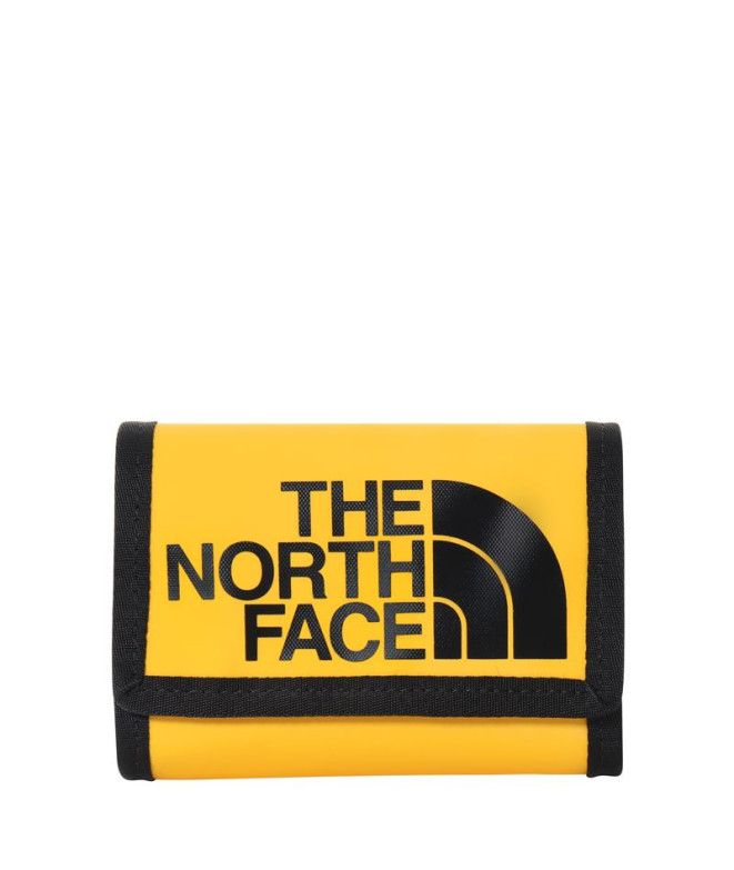 Carteira The North Face Base Camp Amarelo