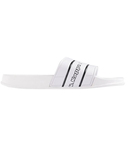 Chinelos Kappa Matese Logo Man Branco