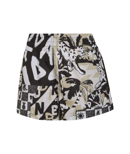 Calções adidas FARM Mulher Preto