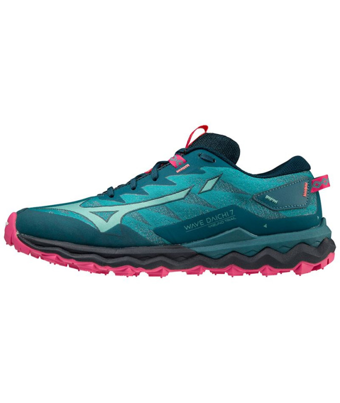 Sapatilhas de trail Mizuno Wave Daichi 7 Mulher BL