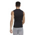 Camiseta adidas b Homem K sem mangas