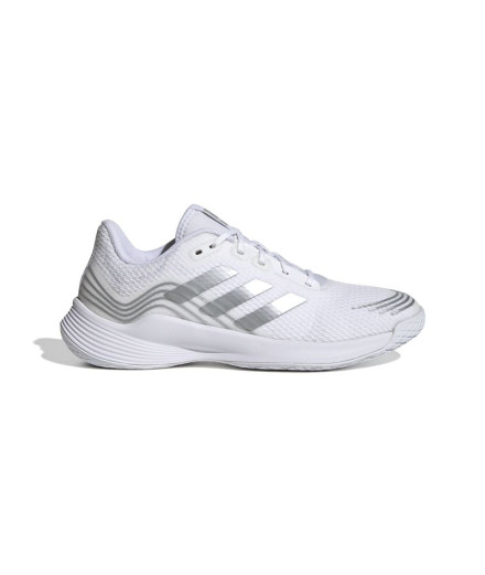 Sapatilhas de voleibol adidas Novaflight Branco