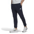 Calça adidas Homem Essentials Regular Tapered Fleece Marine