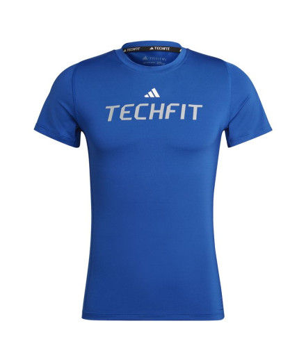 Camiseta fitness adidas Homem por Techfit Graphic BL