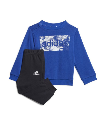 Conjunto adidas Essentials Azul bebé