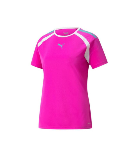 Camisola Puma Team Padel para mulher Fúcsia