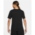 Camiseta Homem Jordan Air Wordmark Preto