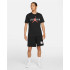 Camiseta Homem Jordan Air Wordmark Preto