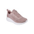 Sapatilhas Skechers Bobs Squad Chaos - F Mulher Blush Engineered Knit