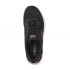 Sapatilhas Skechers Skech-Air Dynamight Mulher Malha preta / Rebordo em ouro rosa