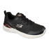Sapatilhas Skechers Skech-Air Dynamight Mulher Malha preta / Rebordo em ouro rosa