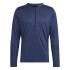 T-Shirt adidas Training 1/4-Zip Men Blue