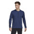 T-Shirt adidas Training 1/4-Zip Men Blue