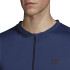 T-Shirt adidas Training 1/4-Zip Men Blue
