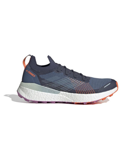 Trail running shoes adidas Terrex Two Ultra Prime Men Blue