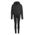 Fato de treino adidas Fleece Girl Preto