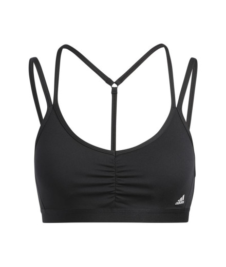 Sutiã esportivo Fitness adidas de Yo Ess Ls Mulher