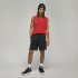 Camiseta Homem Jordan Sport Dri-FIT Vermelho